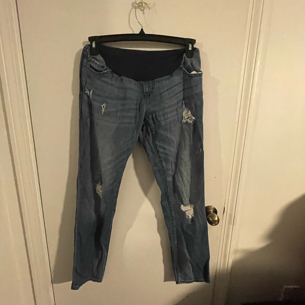 Maternity jeans size medium